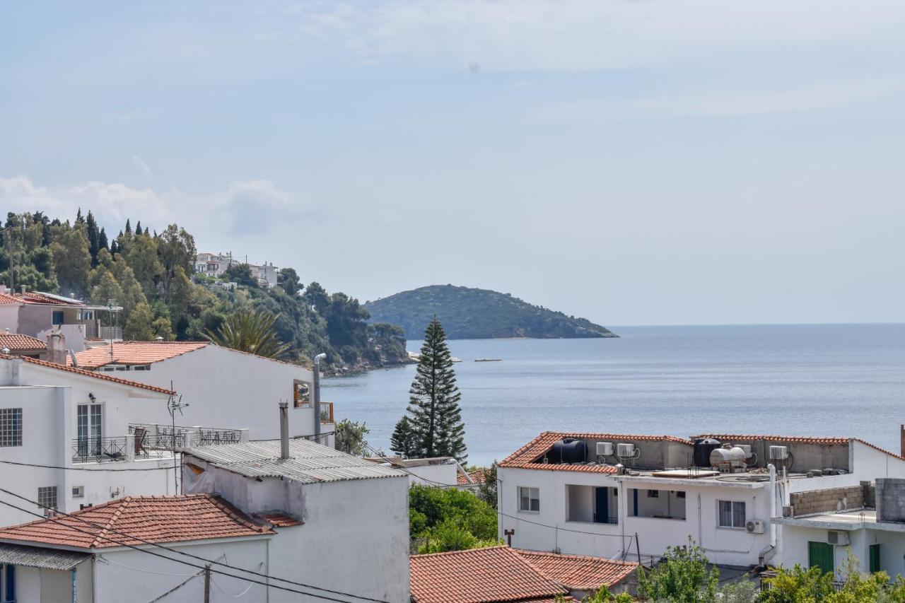 Zoe'S Flat Megali Ammos Apartment Skiathos Town Ngoại thất bức ảnh