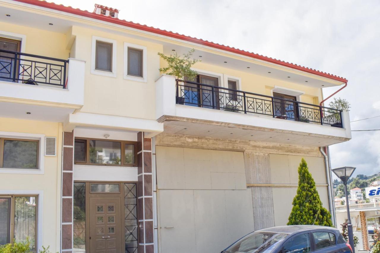 Zoe'S Flat Megali Ammos Apartment Skiathos Town Ngoại thất bức ảnh