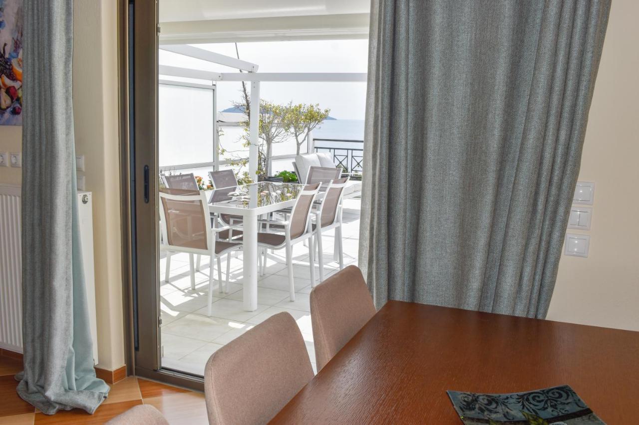 Zoe'S Flat Megali Ammos Apartment Skiathos Town Ngoại thất bức ảnh