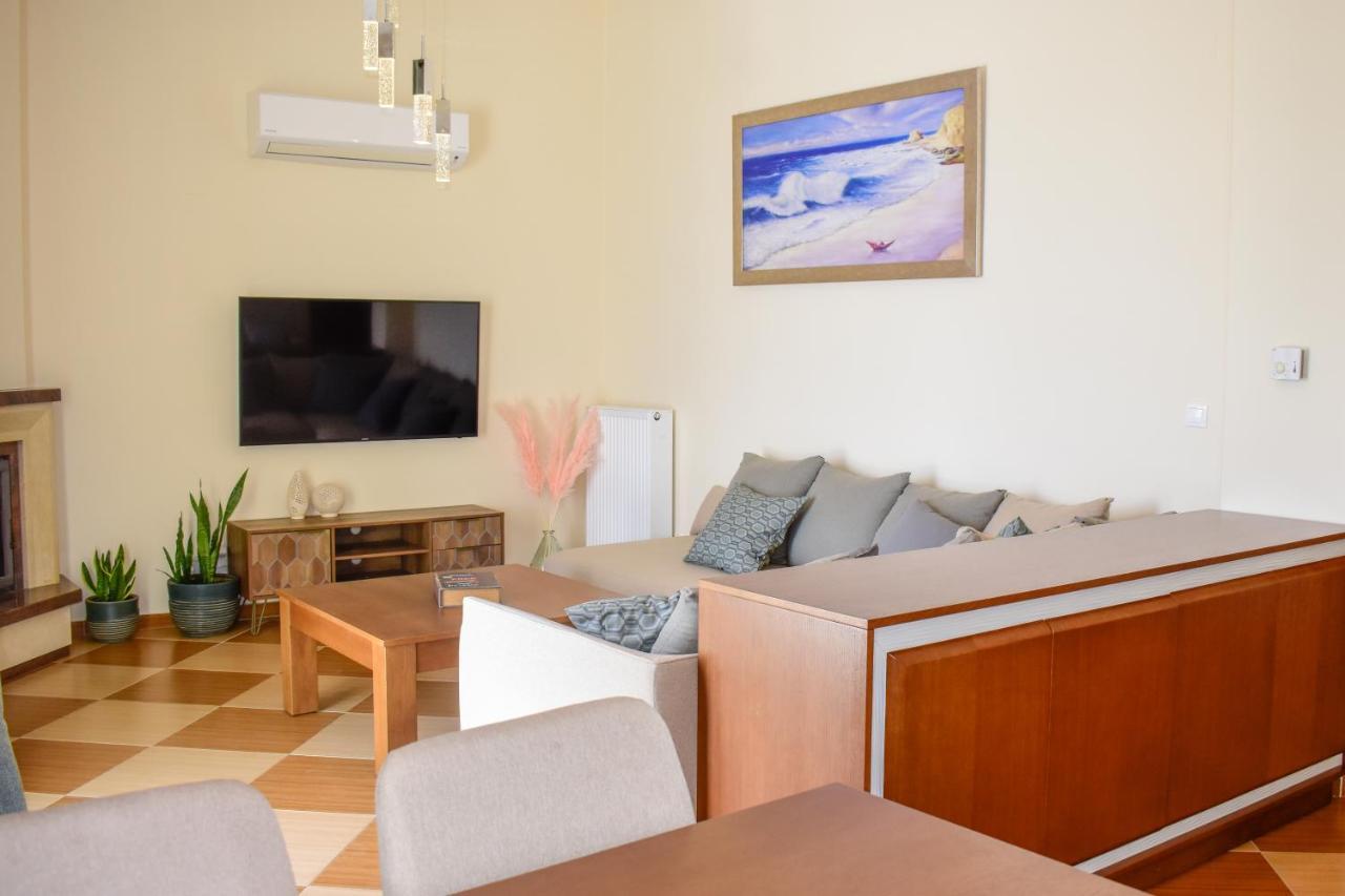 Zoe'S Flat Megali Ammos Apartment Skiathos Town Ngoại thất bức ảnh